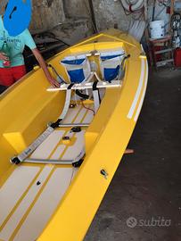 Vaurien cantiere Gavazzi