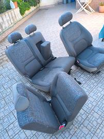 kit tappezzeria LAND ROVER e 5 cerchioni completi 