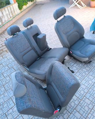kit tappezzeria LAND ROVER e 5 cerchioni completi 