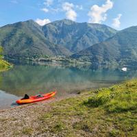 Kayak tandem sit on top polietilene