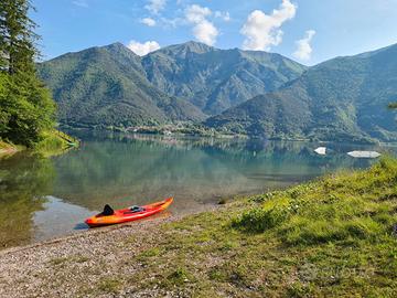 Kayak tandem sit on top polietilene