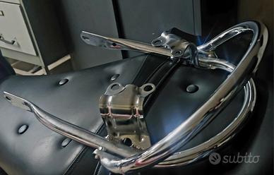 maniglione e kit fissaggio per Bonneville  t 120 p