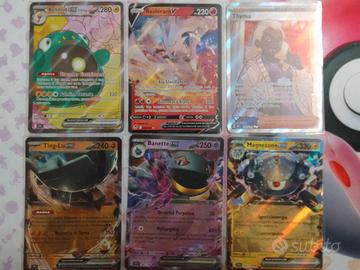 Carte Pokemon e accessori