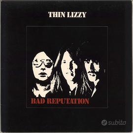 Thin Lizzy ?- Bad Reputation Vinile 33"