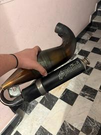 marmitta vespa polini