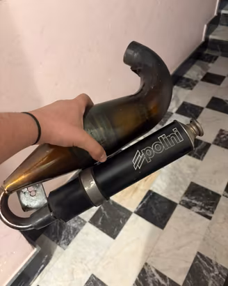 marmitta vespa polini