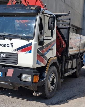 camion 2 assi con gru