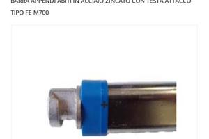 Barre per capi appesi