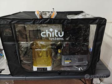 Postazione Stampante 3D a Resina