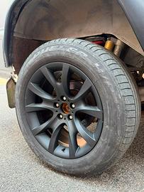 Cerchi BMW x5 prima serie da 19”