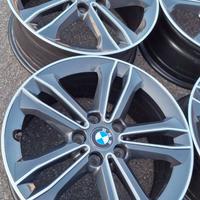 Cerchi in lega originali BMW 7.5X17 ET54 5x112