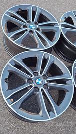 Cerchi in lega originali BMW 7.5X17 ET54 5x112