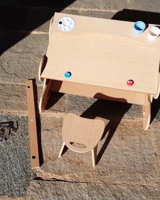 TAVOLO MULTIUSO DA BAMBINO 1 - 7 ANNI