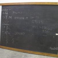 Lavagna primi 900 in ardesia e legno