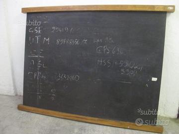 Lavagna primi 900 in ardesia e legno