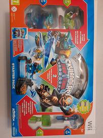 Skylanders trap team per wii