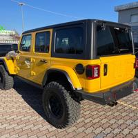 Parti Jeep JLU soft top-paraurti-parafanghi-gomme-