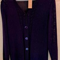 ELEGANTE CARDIGAN TG. 54. NUOVO