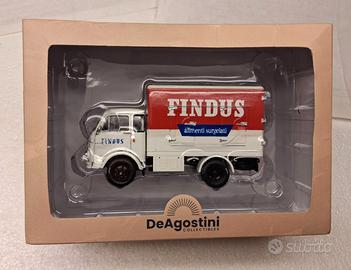 Camion d'Epoca De Agostini, OM Leoncino FINDUS