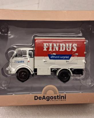 Camion d'Epoca De Agostini, OM Leoncino FINDUS