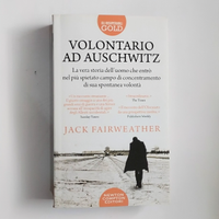 Libro Volontario Ad Auschwitz. Nuovo. Vincitore de