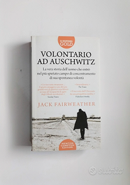 Libro Volontario Ad Auschwitz. Nuovo. Vincitore de