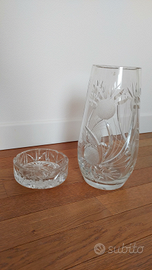 Vaso cristallo