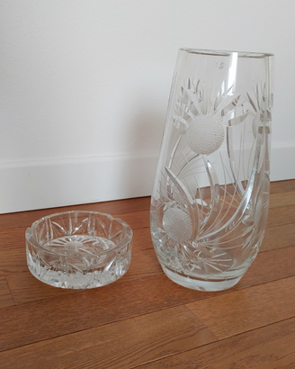 Vaso cristallo