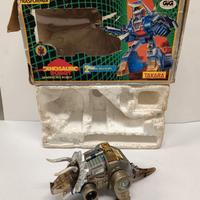 Triceratops TRANSFORMERS G1 Takara box