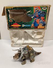 Triceratops TRANSFORMERS G1 Takara box