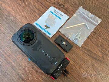 Quick release sgancio rapido magnetico action cam