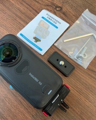 Quick release sgancio rapido magnetico action cam