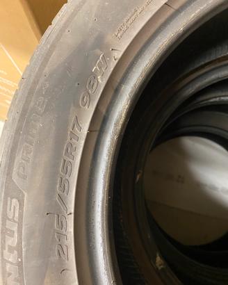Gomme estive 215 55 r17 hankook