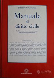 Manuale di diritto civile di Pietro Perlingieri