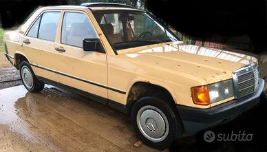 Mercedes 190 2.0 diesel