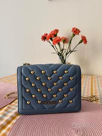 Borsa Love Moschino azzurro polvere
