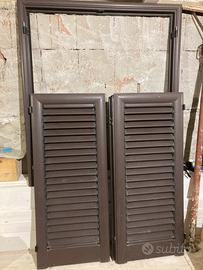 Persiana 2 ante alluminio