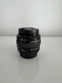Canon EF 50mm f/1.4 USM - Luminosità e qualità pro