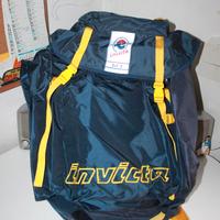 Vintage Invicta Elk 3 Grande Zaino Da Trekking Nyl