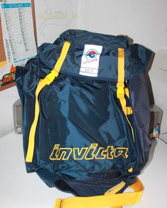 Vintage Invicta Elk 3 Grande Zaino Da Trekking Nyl