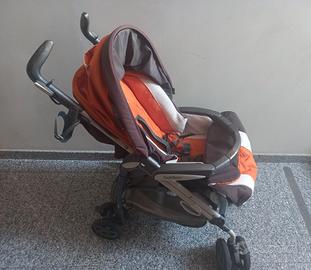 Passeggino Peg-Pérego trio Pliko P3