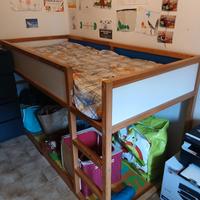 letto IKEA kura reversibile 