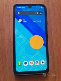 Telefono cellulare Samsung A17 perfetto + cover