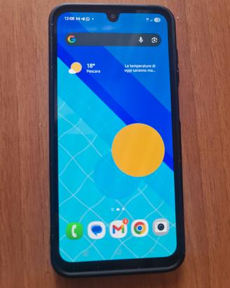 Telefono cellulare Samsung A17 perfetto + cover