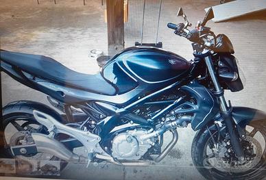 Suzuki sv650 evo glaudius depotenziata