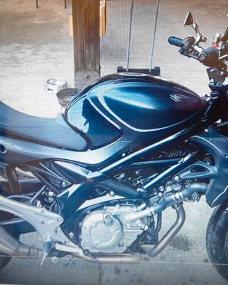 Suzuki sv650 evo glaudius depotenziata