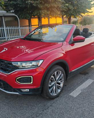 Volkswagen T-Roc Cabriolet incidentata