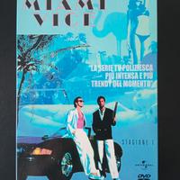 DVD film cofanetto serieTV Miami Vice stagione uno
