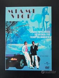 DVD film cofanetto serieTV Miami Vice stagione uno
