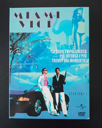 DVD film cofanetto serieTV Miami Vice stagione uno